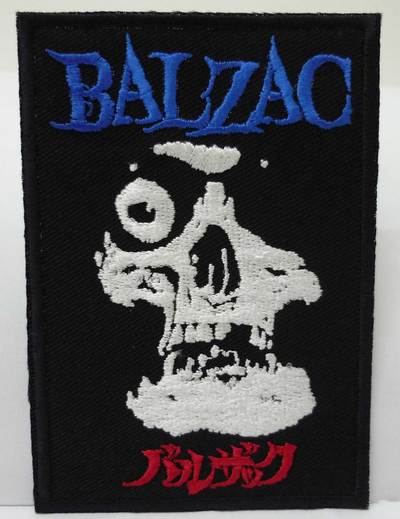 BALZAC embroidered patch