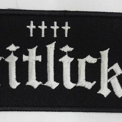 Shitlickers embroidered patch - Thumbnail 3