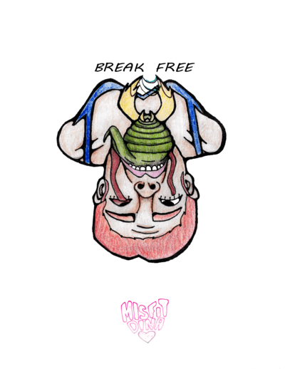 Break Free Print