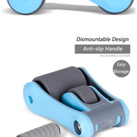 Fitness Gym Power Roller Abdominal Dual Bearing Wheels Muscle Training - Thumbnail 1