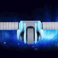 Fitness Gym Power Roller Abdominal Dual Bearing Wheels Muscle Training - Thumbnail 2