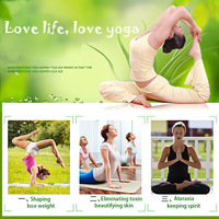 EVA Yoga Foam Roller 30CM for Fitness Home Gym Pilates Physiotherapy Massage - 30cm - Thumbnail 1