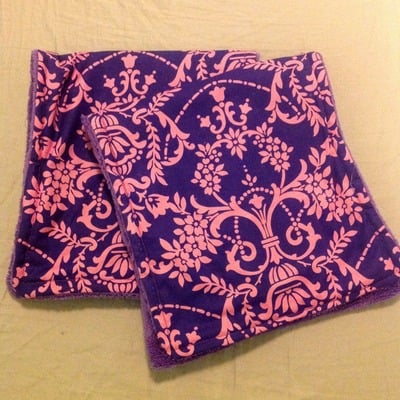 Burp cloths (set of 2) - Thumbnail 1