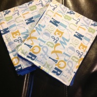 Burp Cloths (set of 2) - Thumbnail 2