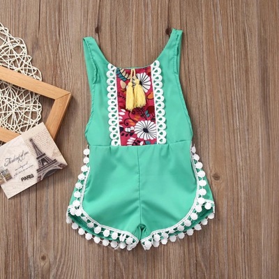 Flower power romper