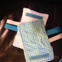 Baby carrier strap covers - Thumbnail 2