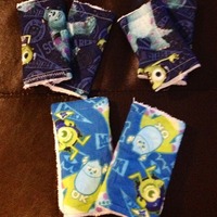 Baby carrier strap covers - Thumbnail 3