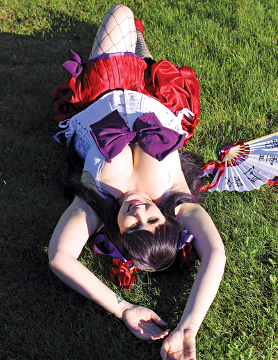 8x10 Sailor Mars Burlesque 1