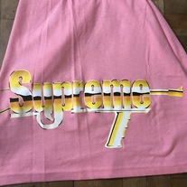 Supreme Automatic T Shirt Ss17 peach