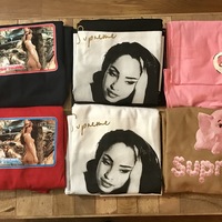 Supreme Automatic T Shirt Ss17 peach - Thumbnail 1