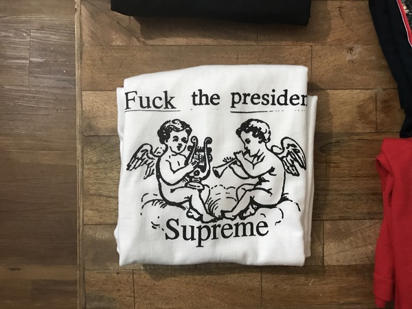 Supreme FTP T Shirt Ss17 . Large 