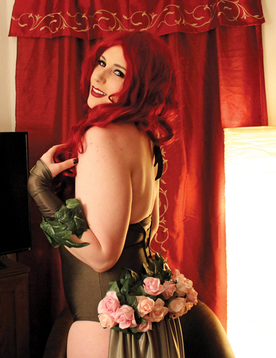 8x10 Poison Ivy Pinup 5