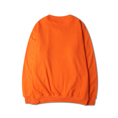 Pastel color diplomats cam'ron sweater in orange