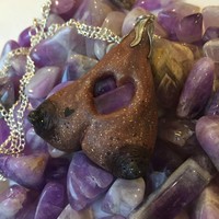 Sparkle Sparkle Titty Pendant  - Thumbnail 1