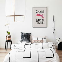 Chase Adventure, Nursery, boy, children, digital, illustration, art print - Thumbnail 3