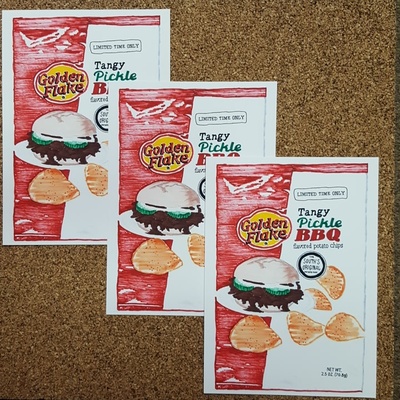 Pickle BBQ 5x7 Print