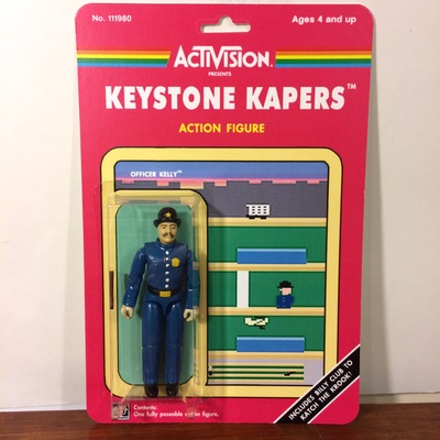 Keystone kapers custom action figure 