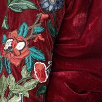 Velvet "Crush" Jacket - Thumbnail 3