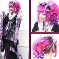 Pastel seduction Headpiece - Thumbnail 1