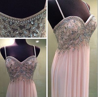 Chiffon Beading Charming Prom Dress,Beading Evening Dress,Sexy Prom Dress ,A-Line Prom Dress Z515