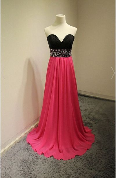 Sweetheart Chiffon Beading Charming Prom Dress,Beading Evening Dress,Sexy Prom Dress ,A-Line Prom Dress Z516