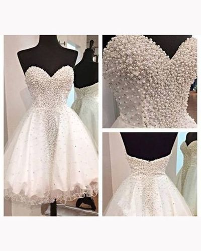 Beading Sweetheart Pretty A-Line Short Prom Dress,Homecoming Dress,Graduation Dress F17