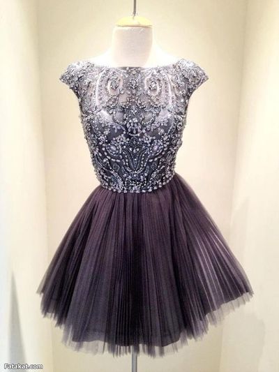 Beading A-Line Short/Mini Prom Dress,Homecoming Dress,Graduation Dress,Party Dress F45