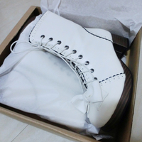 Harajuku fashion  bow Martin boots - Thumbnail 4