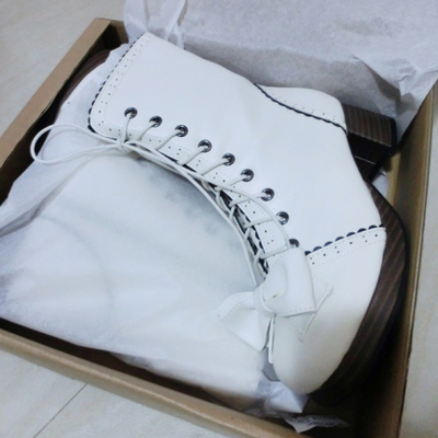 Harajuku fashion  bow martin boots