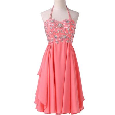 Simple a-line short/mini prom dress,homecoming dress,graduation dress,party dress f50