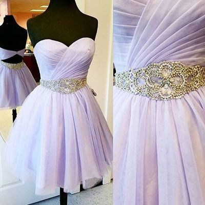 A-line short/mini prom dress,homecoming dress,graduation dress,party dress f51