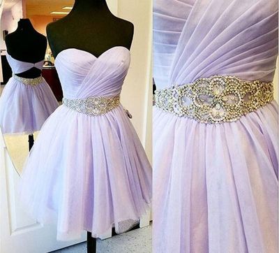 A-Line Short/Mini Prom Dress,Homecoming Dress,Graduation Dress,Party Dress F51