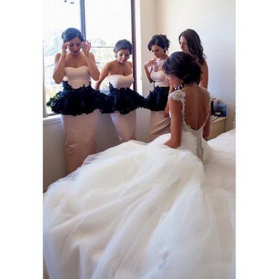 WD29 New Arrival Mermaid Long Lace Charming Wedding Dresses,Wedding Dress Custom Made Wedding Gown,