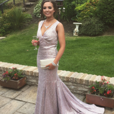 V-neck mermaid real made prom dresses,evening gowns,evening dress,bg28