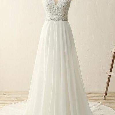 Wd30 real made v-neck lace charming wedding dresses,wedding dress custom made wedding gown,