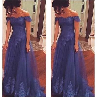 Off the shoulder Real Made Prom Dresses,Evening Gowns,Evening Dress,BG29