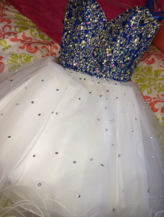 Sweetheart Pretty Beading Real Made A-Line Short/Mini Prom Dress,Homecoming Dress,Graduation Dress,Party Dress F70