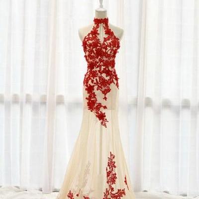 New arrival mermaid appliques charming real made prom dresses,evening gowns,evening dress,bg43