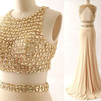 Charming real made beading prom dresses,evening gowns,evening dress,bg48