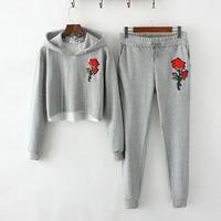 Rose Hoodie & Pants Suit - Thumbnail 1