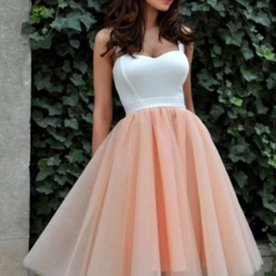 Charming knee-length prom dresses,cocktail dress,homecoming dress,graduation dress,party dress f86