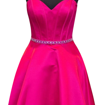 Satin simple pretty homecoming dress,short prom dresses,cocktail dress,homecoming dress,graduation dress,party dress f92