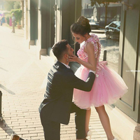 Appliques Homecoming Dress,Short Prom Dresses,Cocktail Dress,Homecoming Dress,Graduation Dress,Party Dress F87 - Thumbnail 1