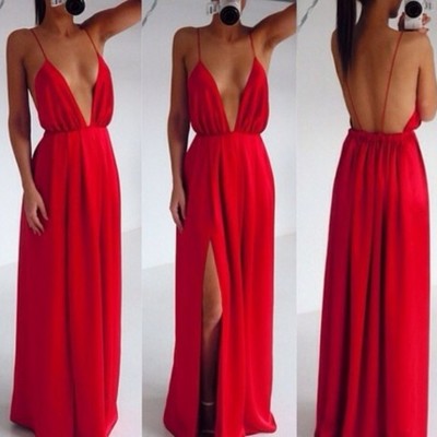Sexy simple long prom dress,evening dress ,charming prom dresses,bg74