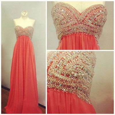 Real made charming beading prom dress,evening dress ,charming evening gown,prom dresses,bg85