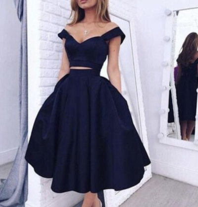 Off the shoulder A-Line Homecoming Dress,Short Prom Dresses,Cocktail Dress,Homecoming Dress,Graduation Dress,Party Dress F103