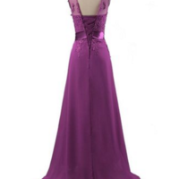 Real Made Charming Long Prom Dress,Evening Dress,Charming Prom Dresses,BG99 - Thumbnail 1