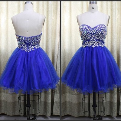 Sweetheart pretty beading a-line homecoming dress,short prom dresses,cocktail dress,homecoming dress,graduation dress,party dress f106
