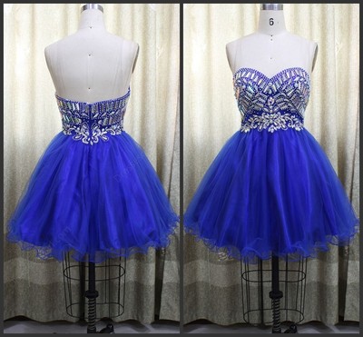 Sweetheart Pretty Beading A-Line Homecoming Dress,Short Prom Dresses,Cocktail Dress,Homecoming Dress,Graduation Dress,Party Dress F106