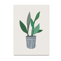 Plant Series1, plant, green, digital, illustration, art print - Thumbnail 4